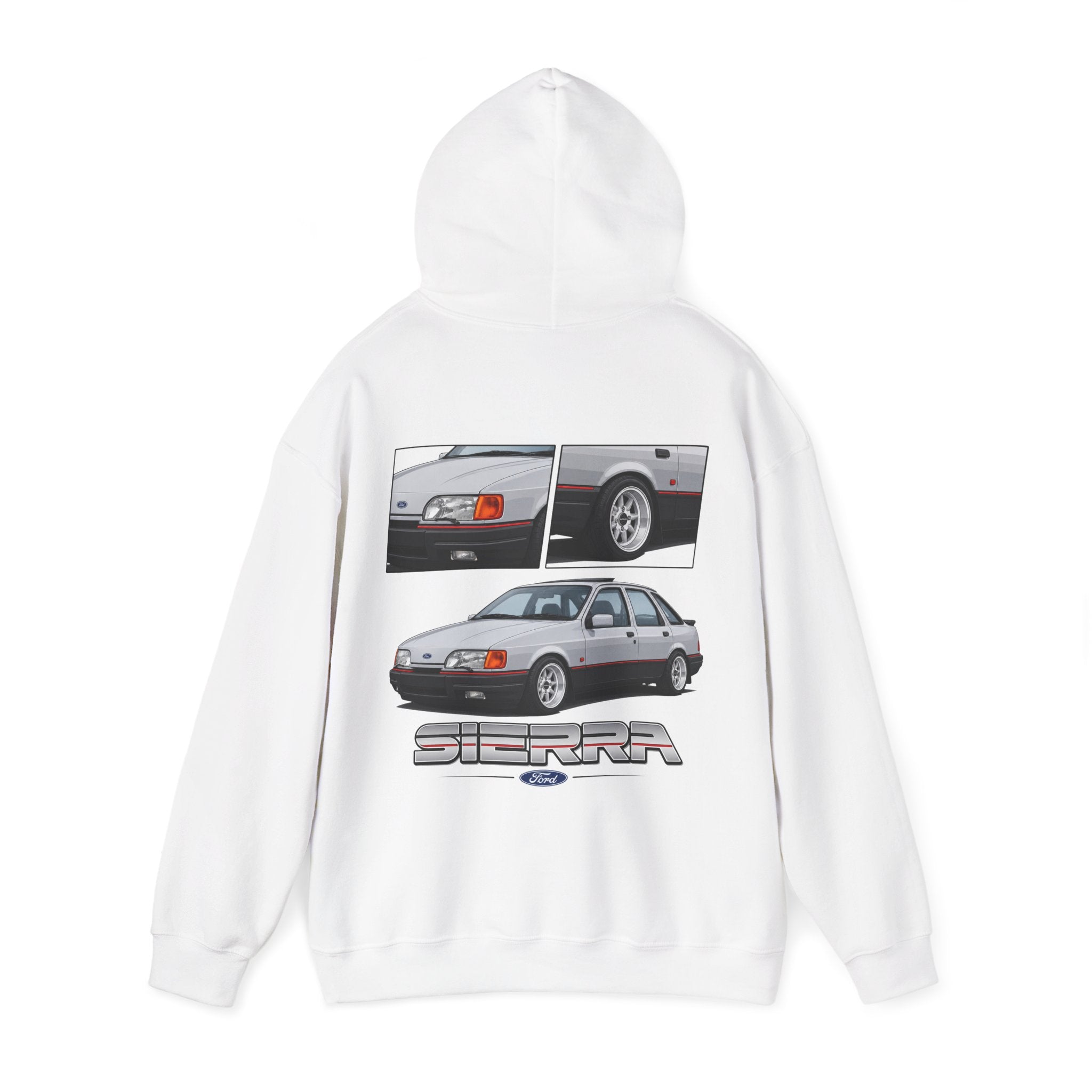 SILVER FORD SIERRA HATCH JUMPER