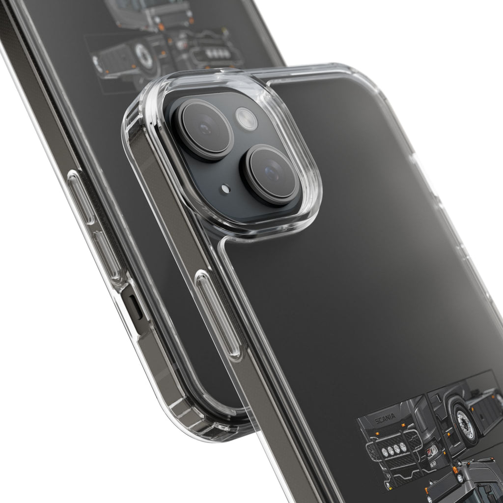 GREY SCANIA 660S PHONE CASES