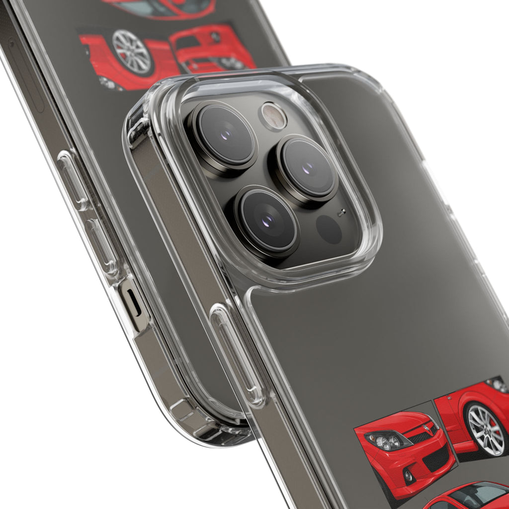 RED ASTRA VXR PHONE CASES