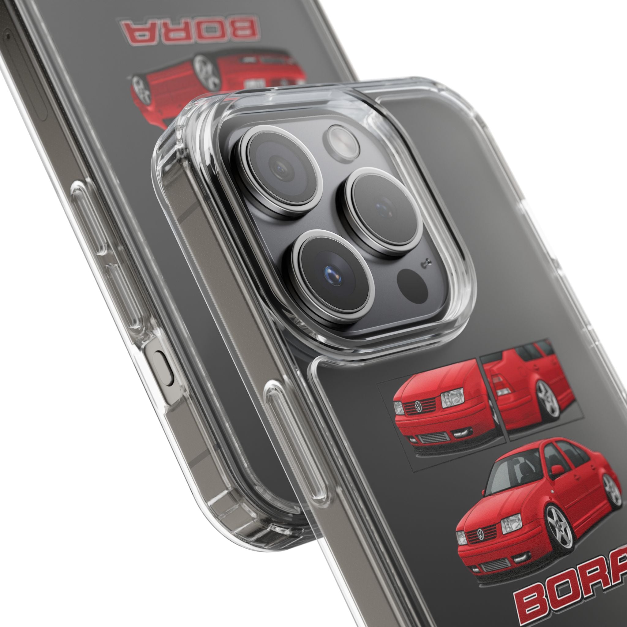 RED VW BORA PHONE CASES