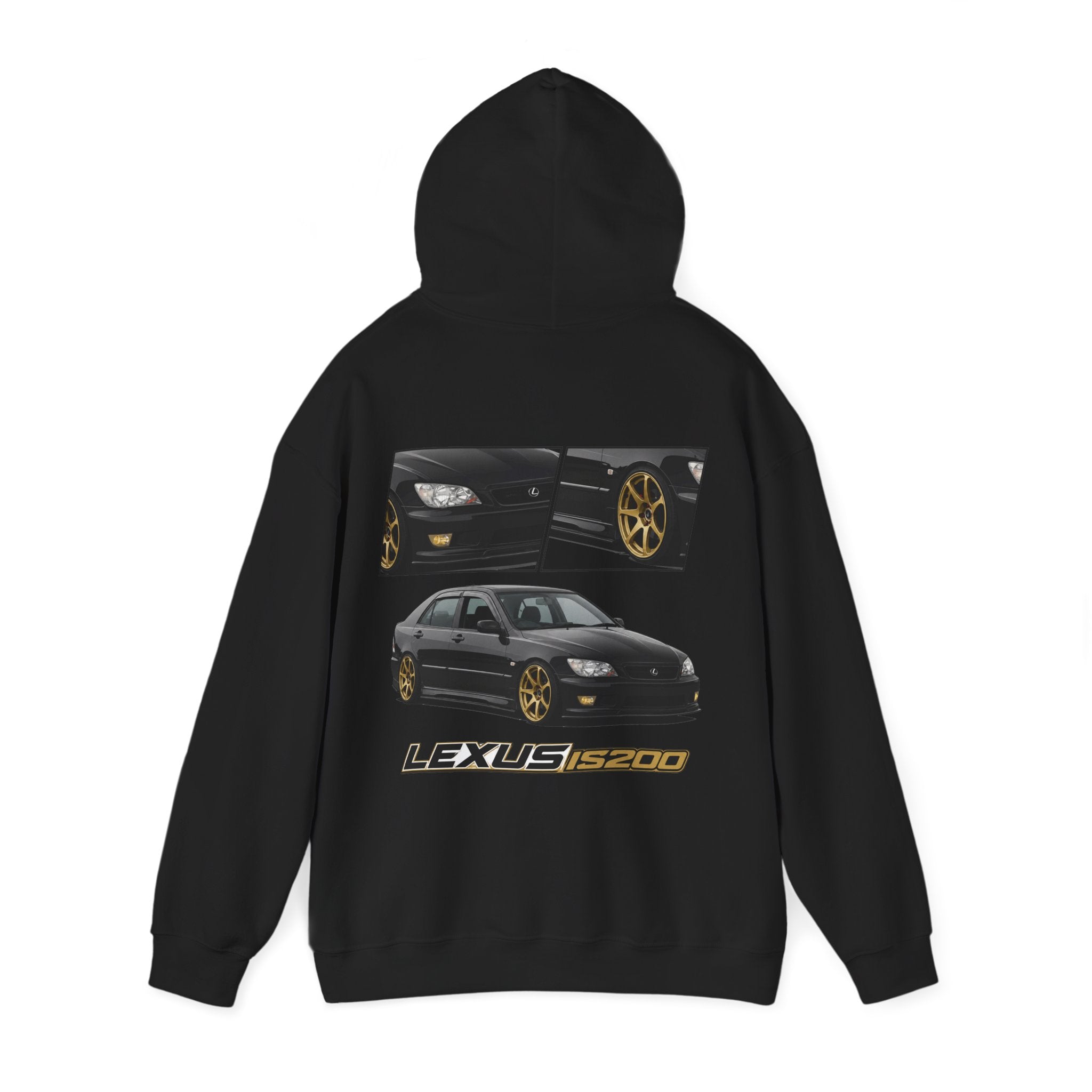 BLACK LEXUS IS200 JUMPER