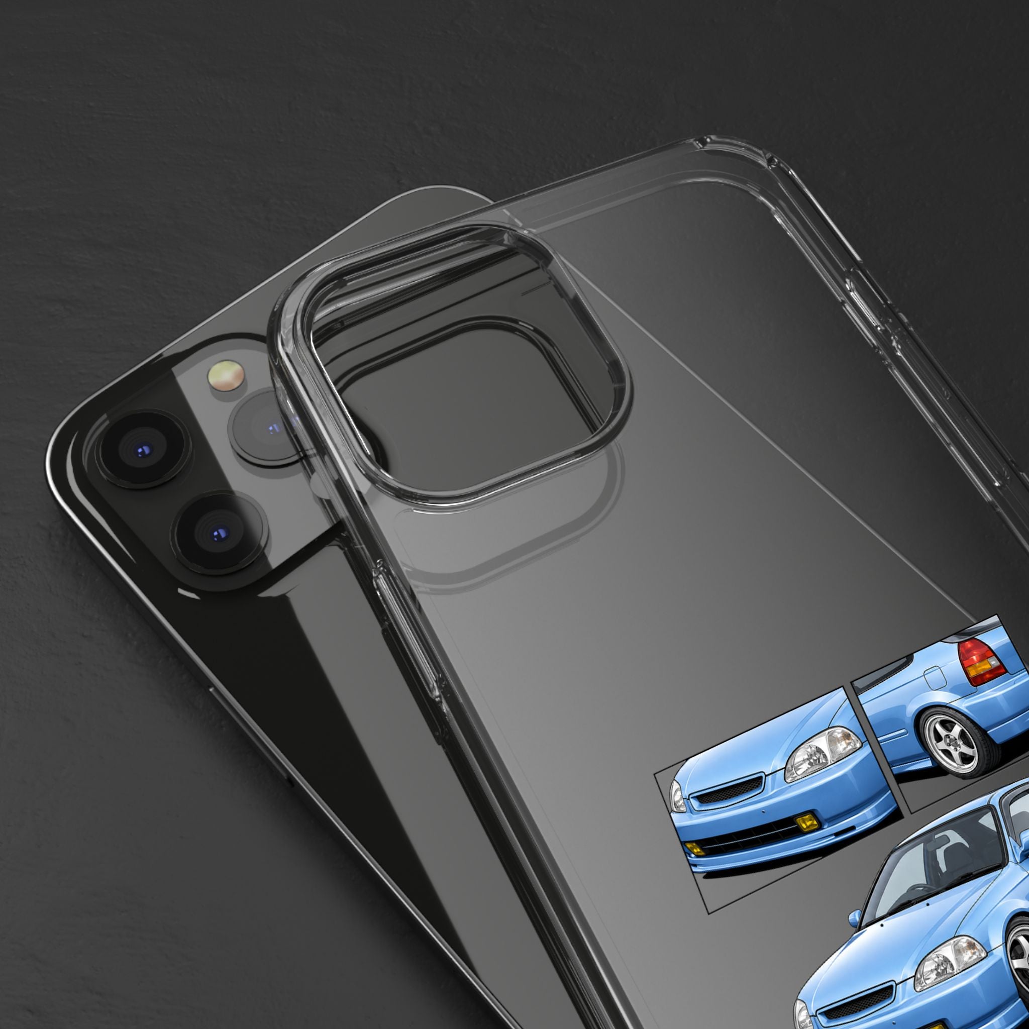 BLUE CIVIC EK PHONE CASES