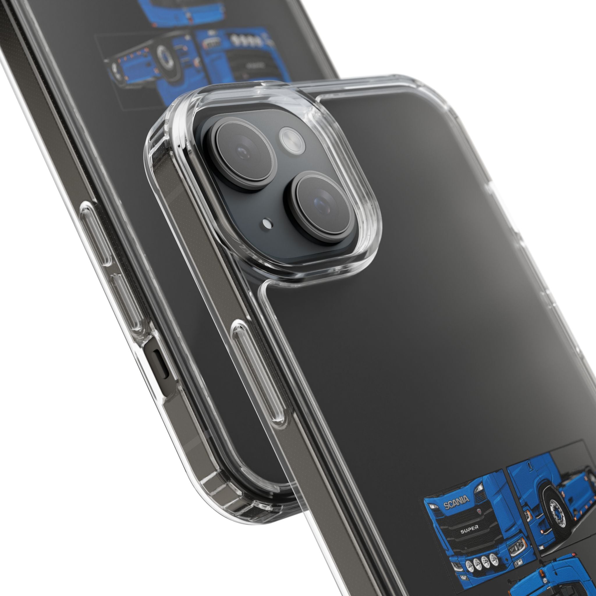 BLUE SCANIA SUPER PHONE CASES