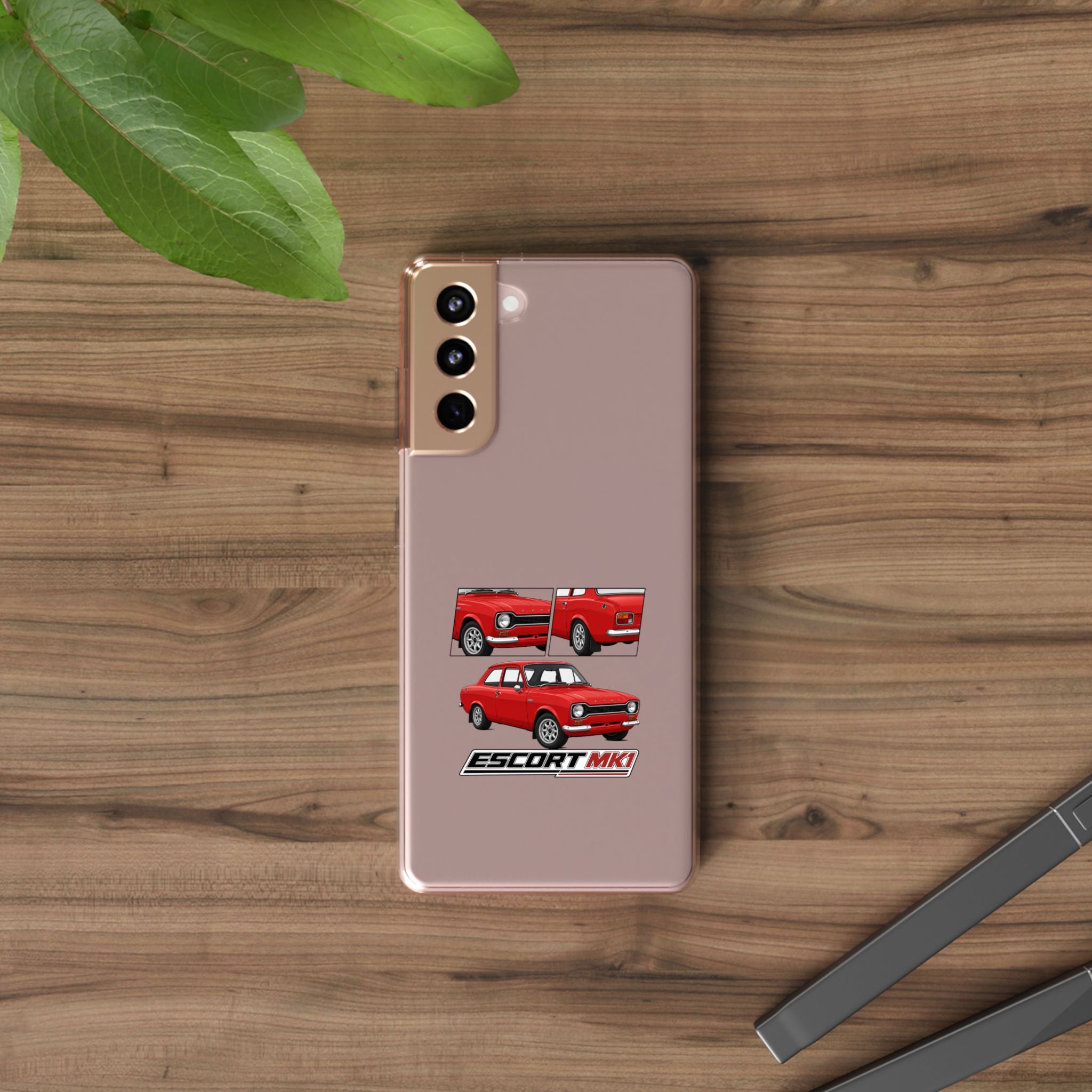 RED FORD ESCORT MK1 PHONE CASES