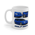 JAZZ BLUE VW MK4 GOLF MUG