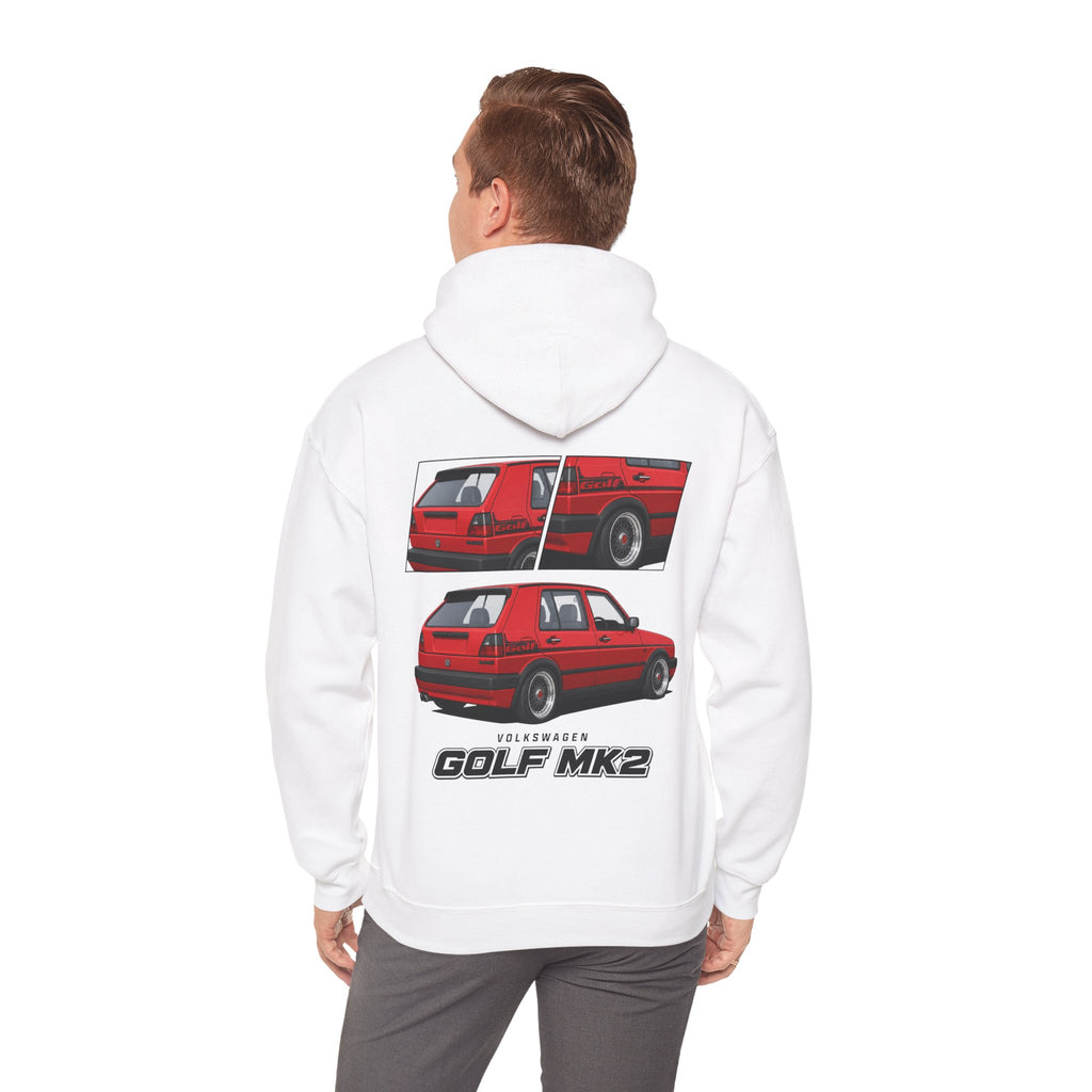 RED MK2 GOLF JUMPER