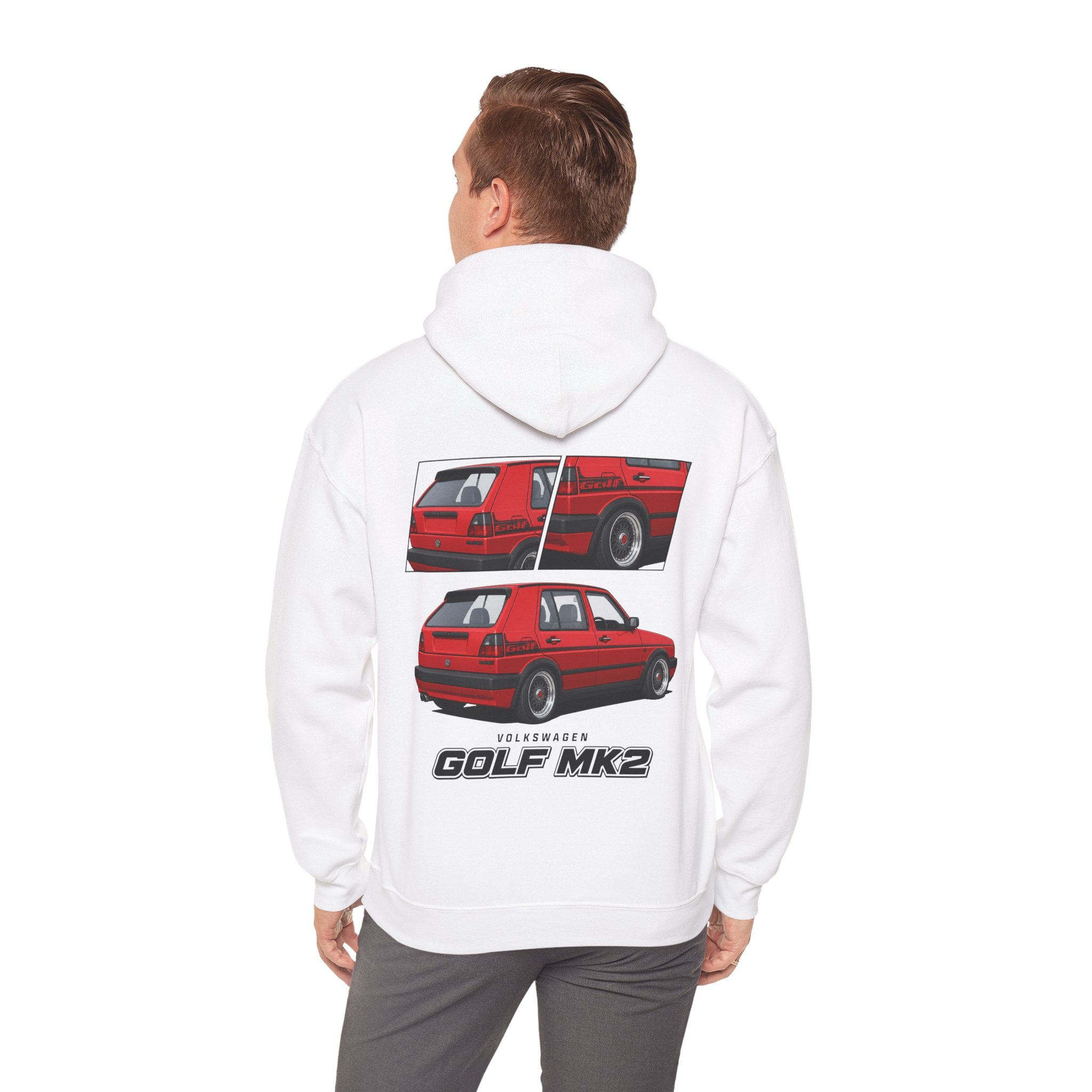 RED MK2 GOLF JUMPER