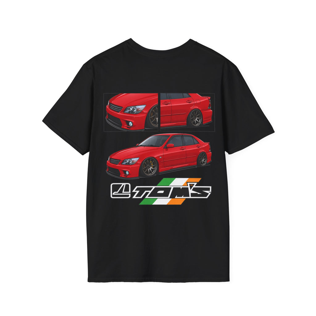 RED IS200 TRI-COLOUR TOMS T-SHIRT