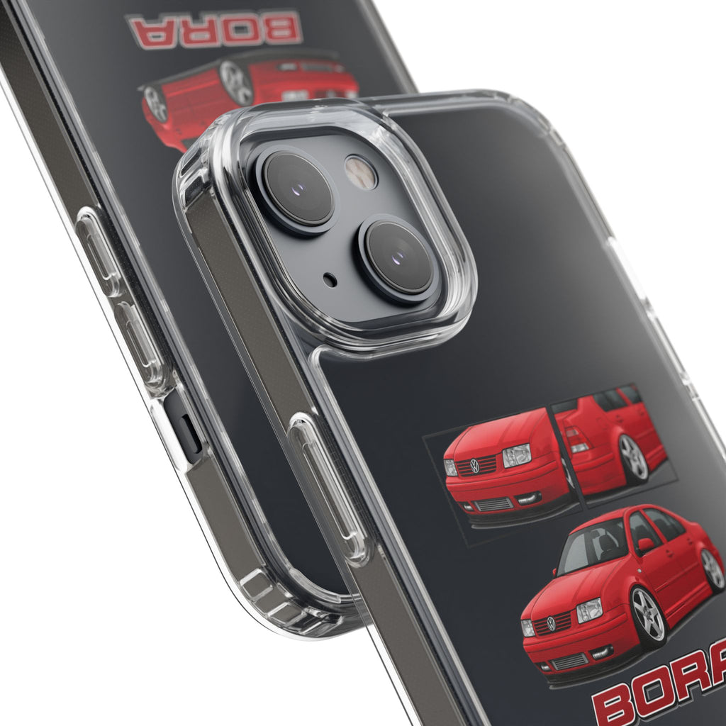 RED VW BORA PHONE CASES