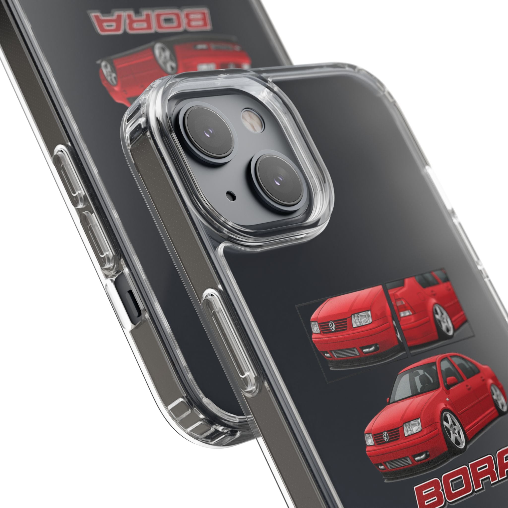 RED VW BORA PHONE CASES