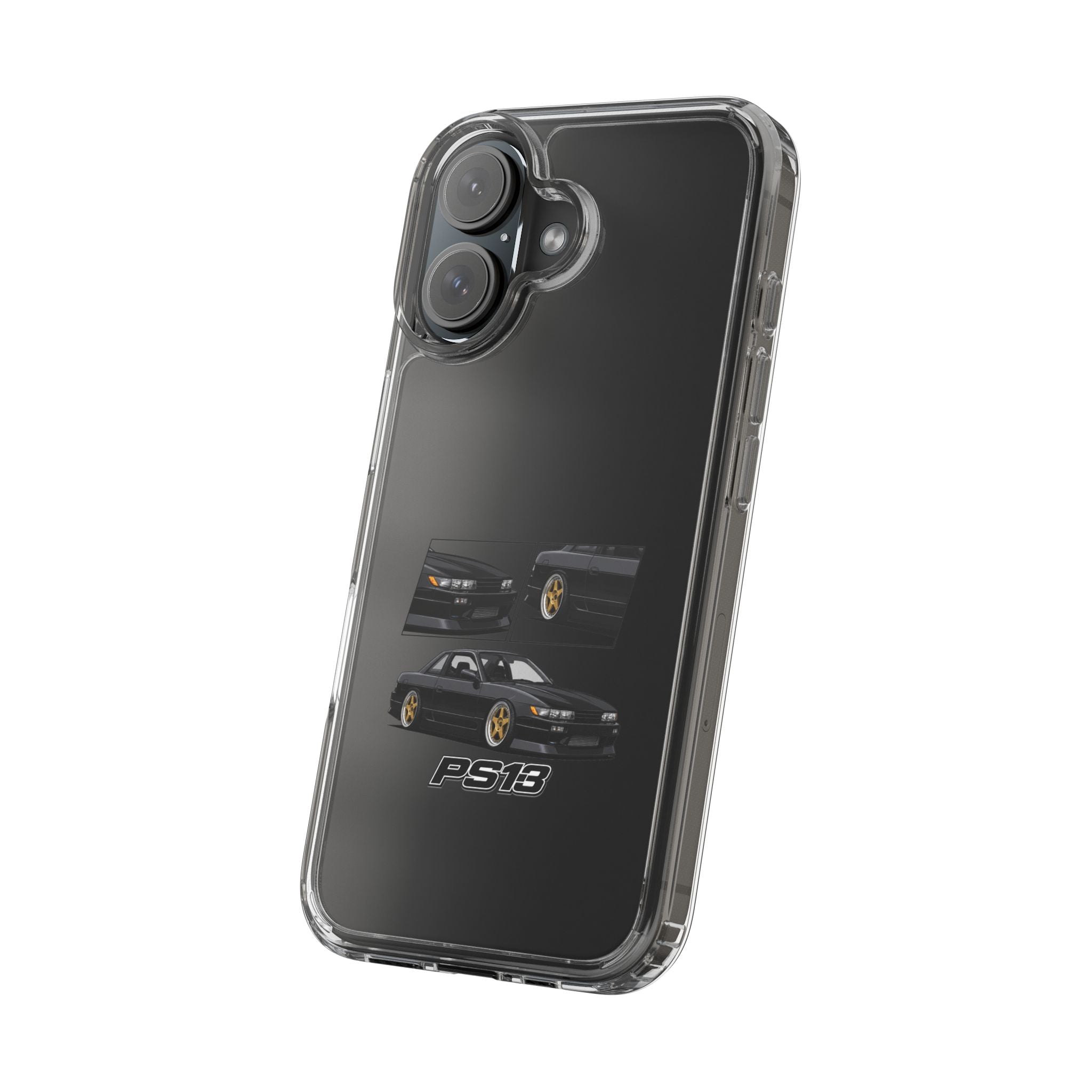 BLACK NISSAN PS13 PHONE CASES