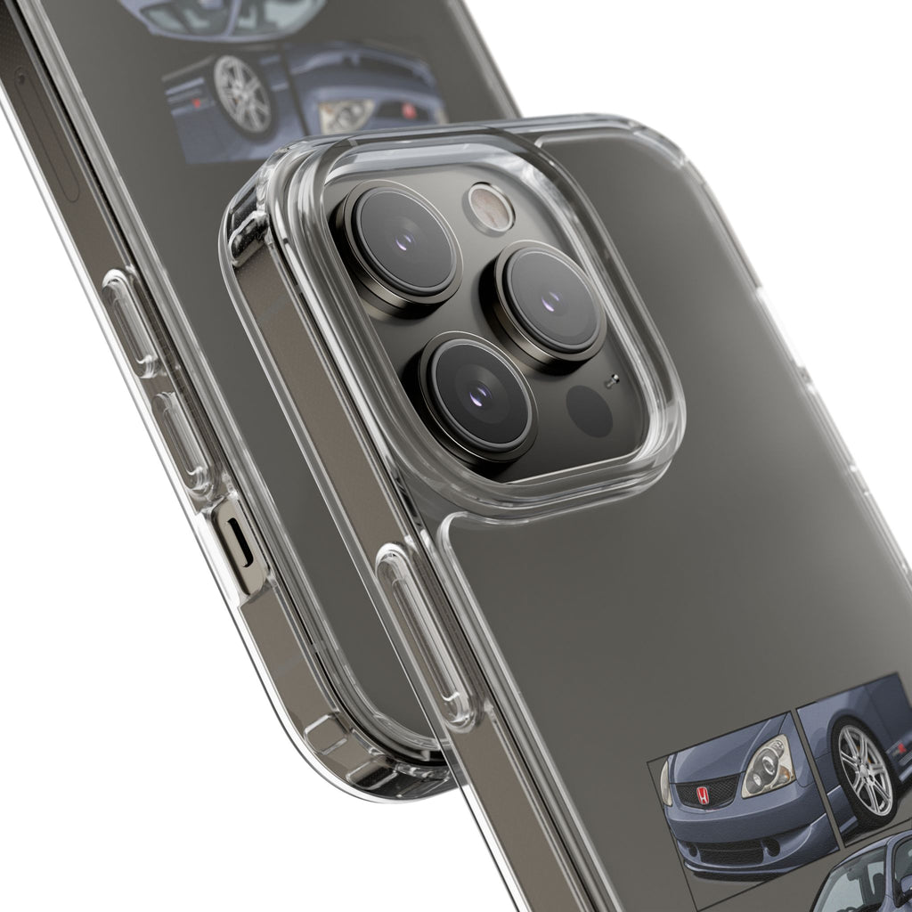 COSMIC GREY CIVIC TYPE R PHONE CASES