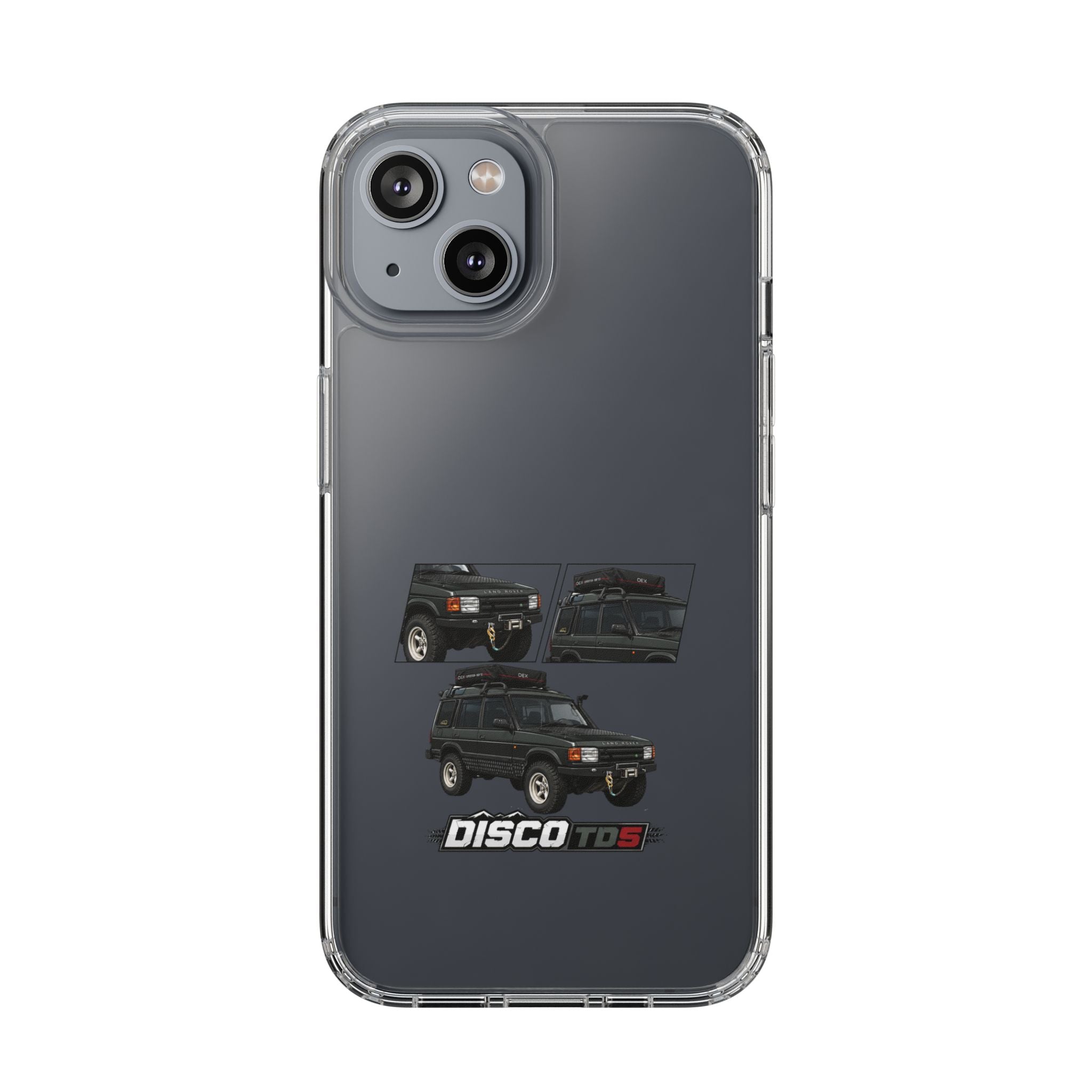BLACK DISCO TD5 PHONE CASES
