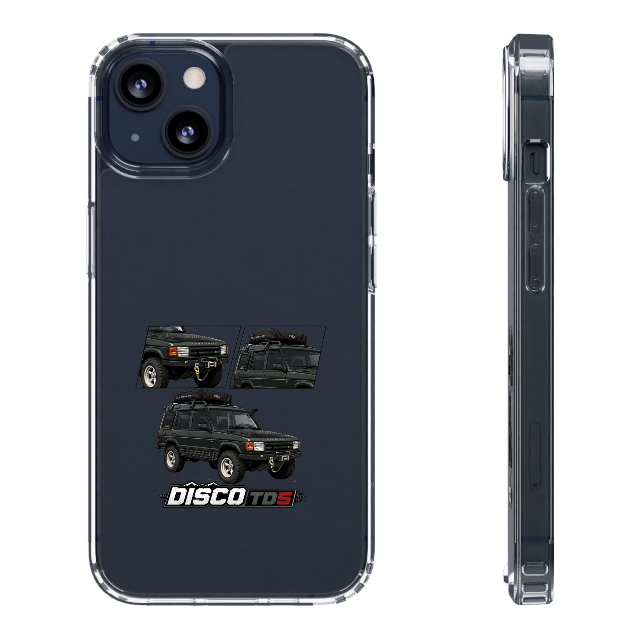 BLACK DISCO TD5 PHONE CASES
