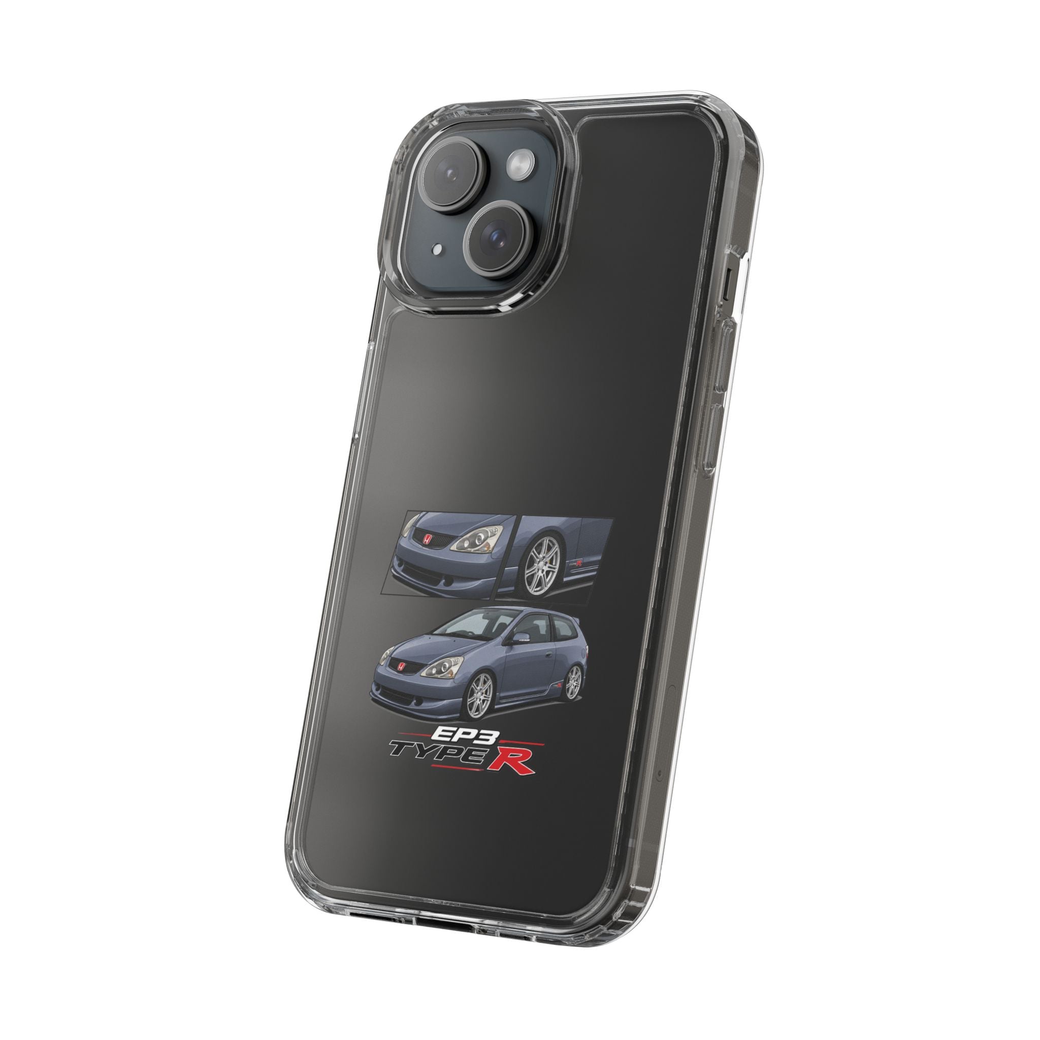 COSMIC GREY CIVIC TYPE R PHONE CASES