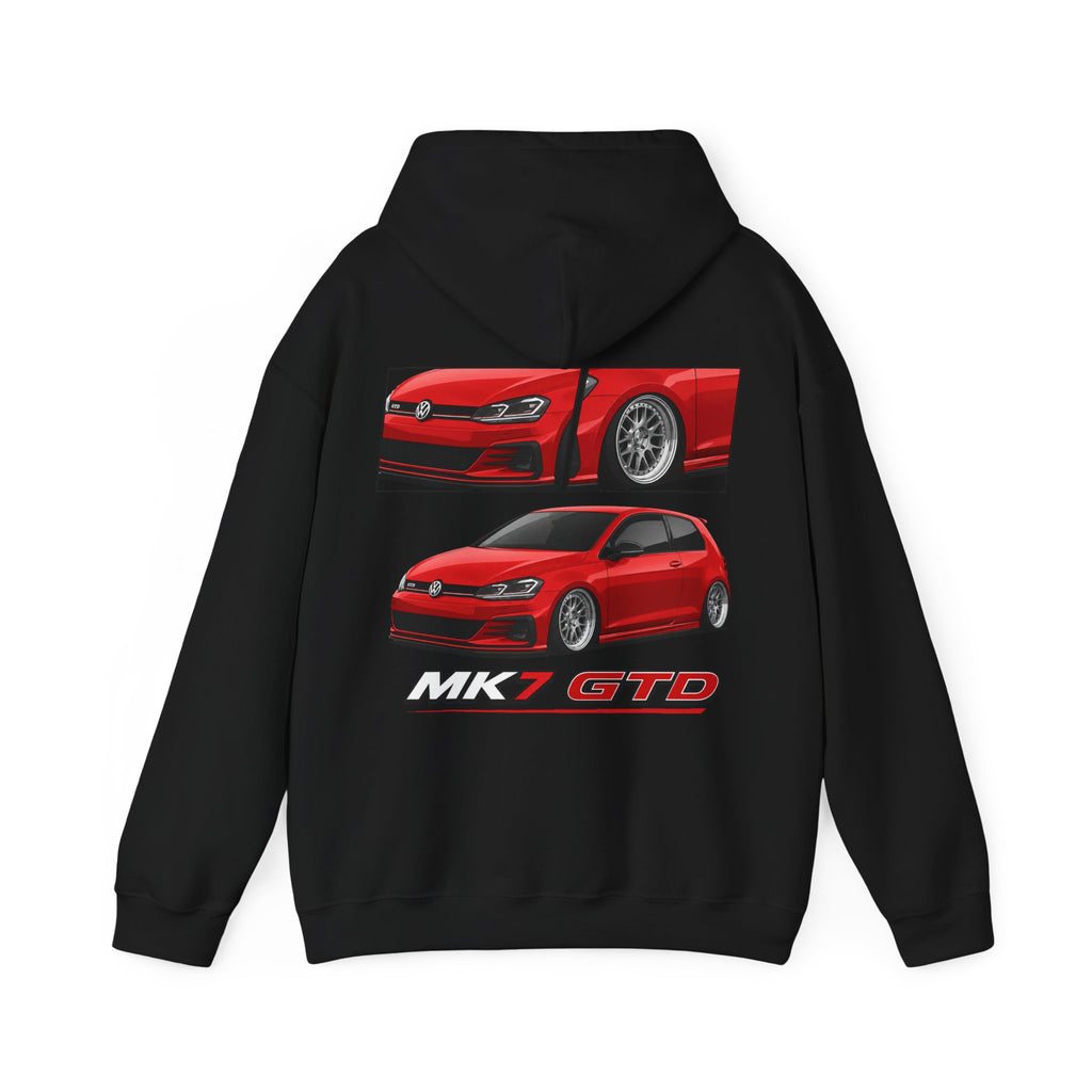 RED MK7 GTD JUMPER