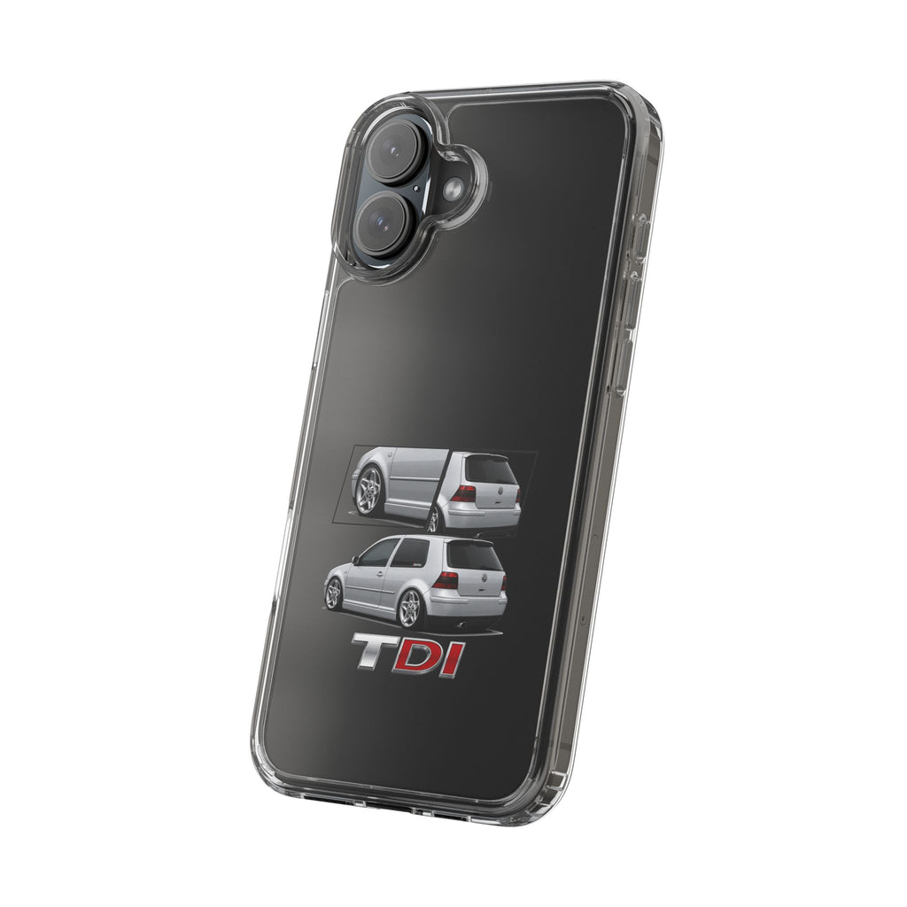 SILVER MK4 GOLF PHONE CASES