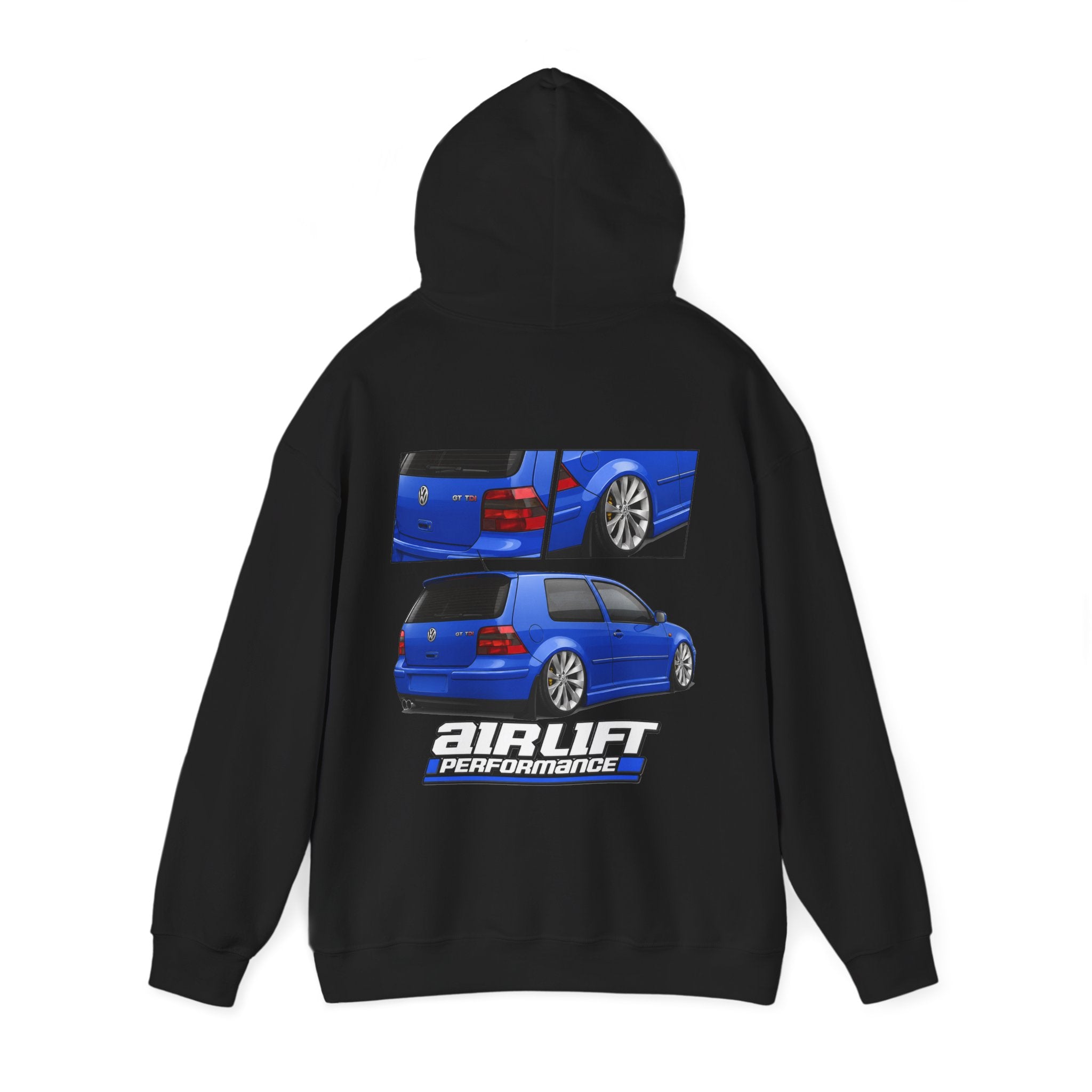 JAZZ BLUE VW MK4 GOLF JUMPER