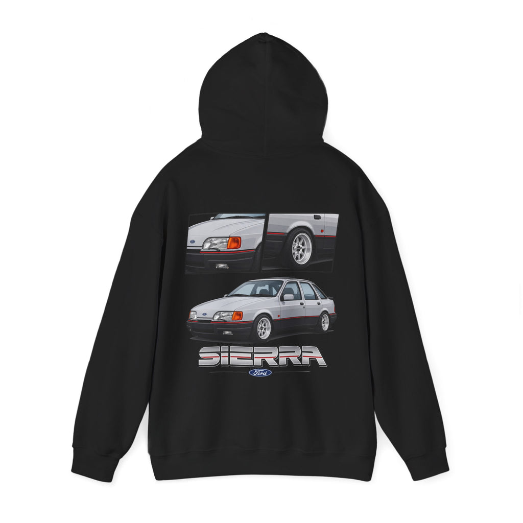 SILVER FORD SIERRA HATCH JUMPER
