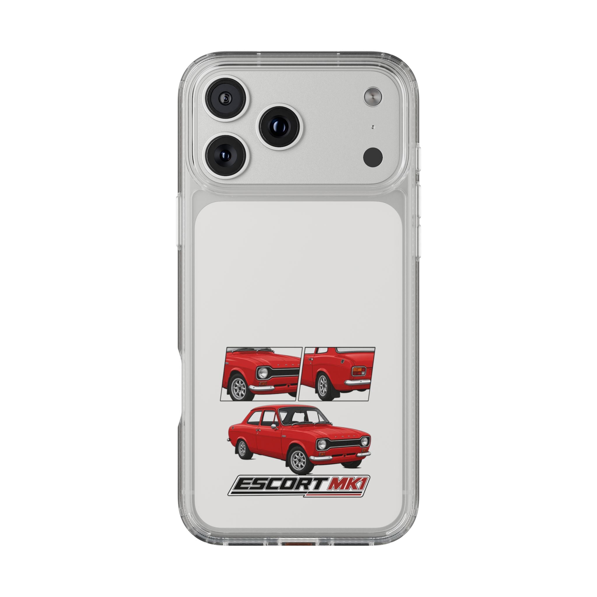 RED FORD ESCORT MK1 PHONE CASES