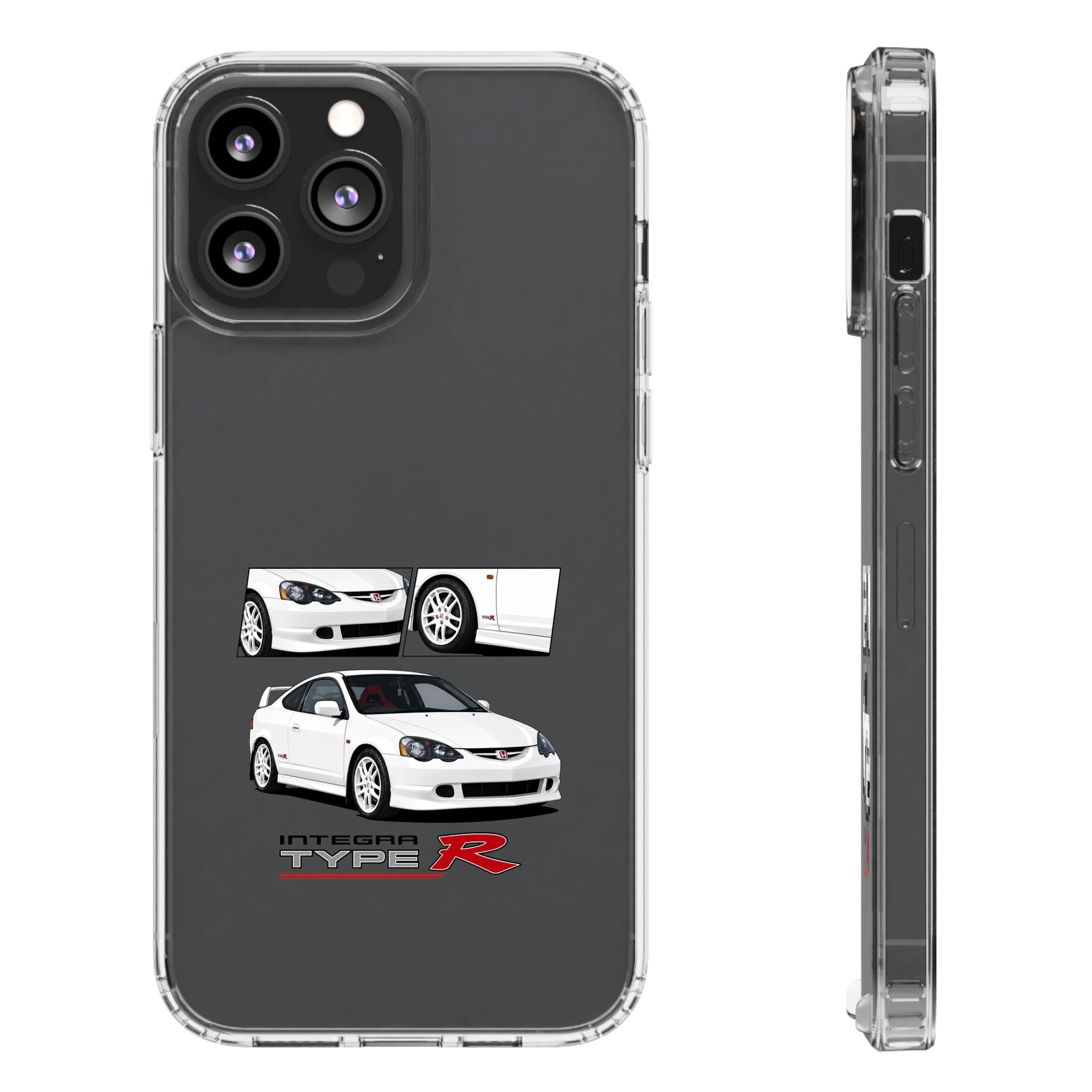 WHITE INTEGRA DC5 TYPE R PHONE CASES