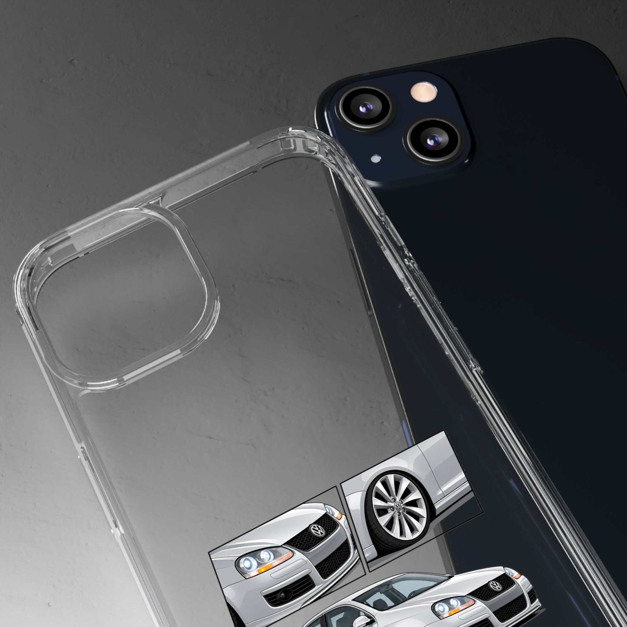 SILVER MK5 JETTA PHONE CASES