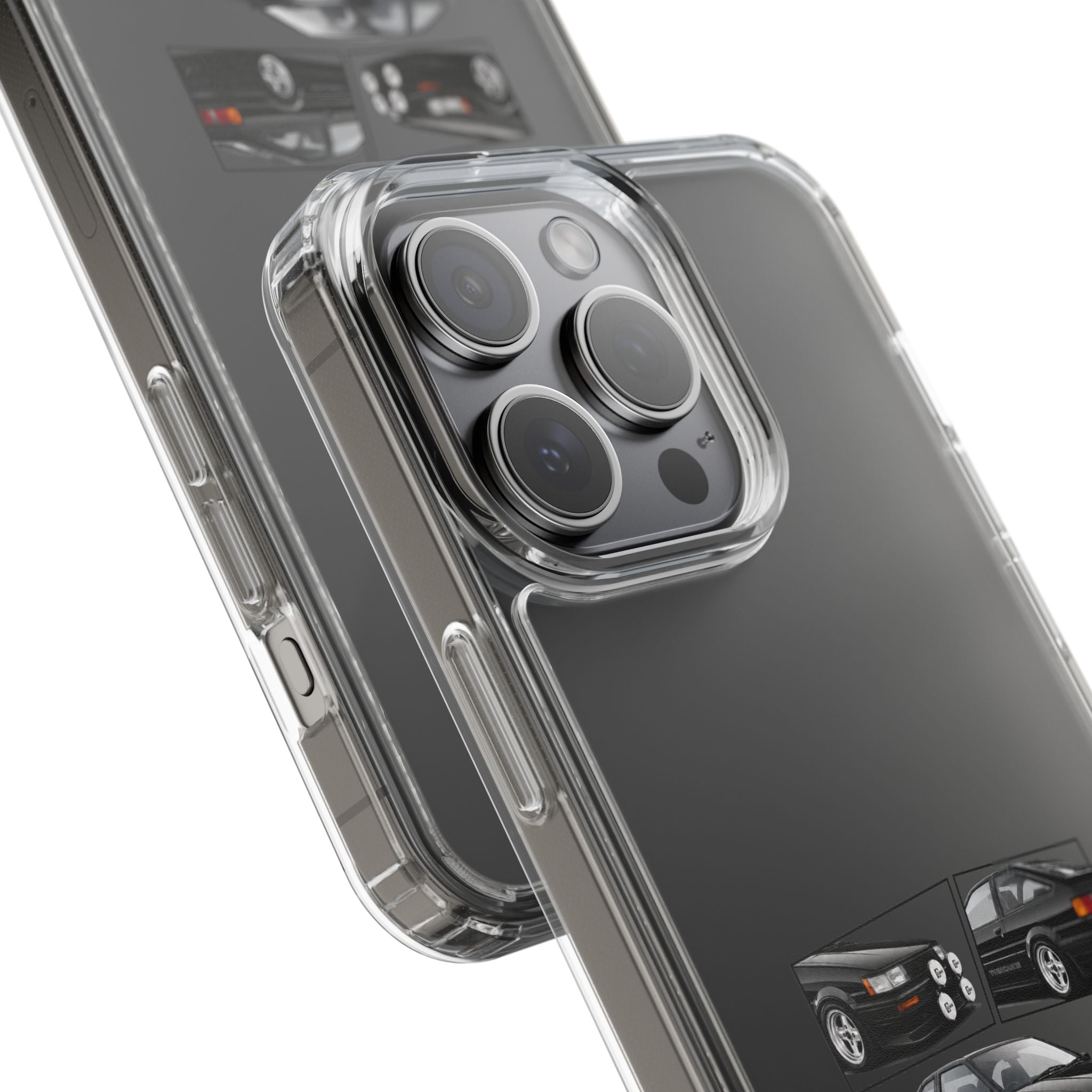 BLACK AE86 TWINCAM PHONE CASES