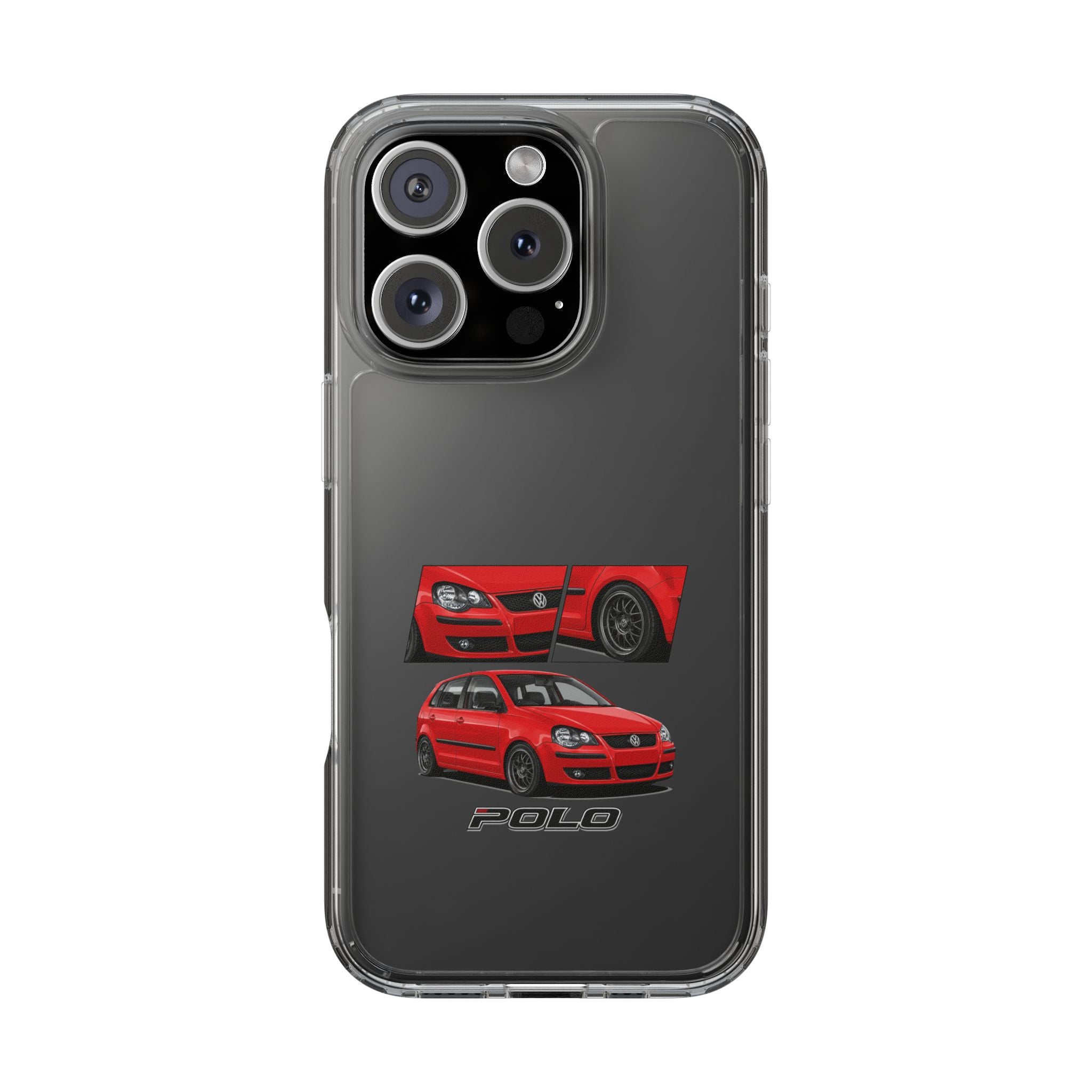 RED VW POLO PHONE CASES