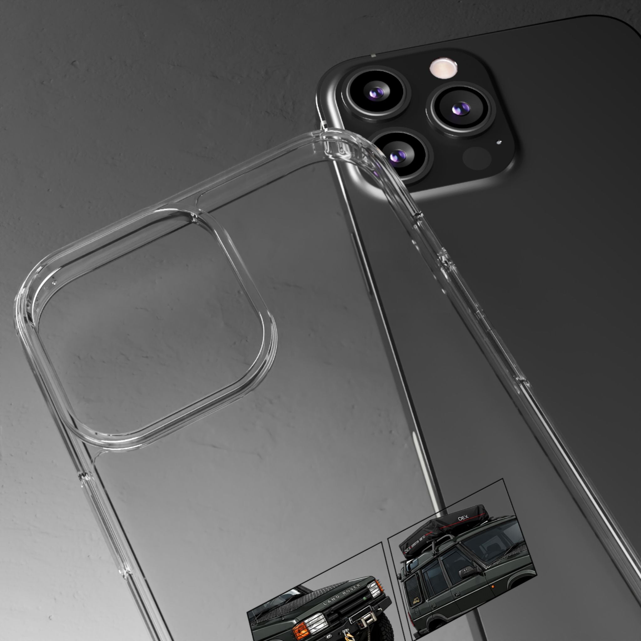 BLACK DISCO TD5 PHONE CASES