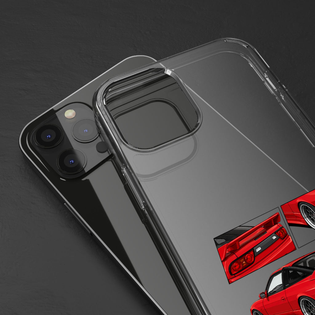 RED 180SX PHONE CASES