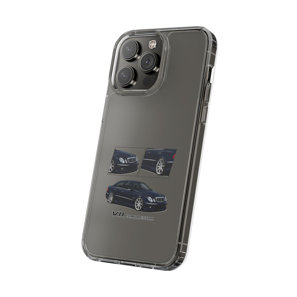 BLUE MERC V8 KOMPRESSOR PHONE CASES