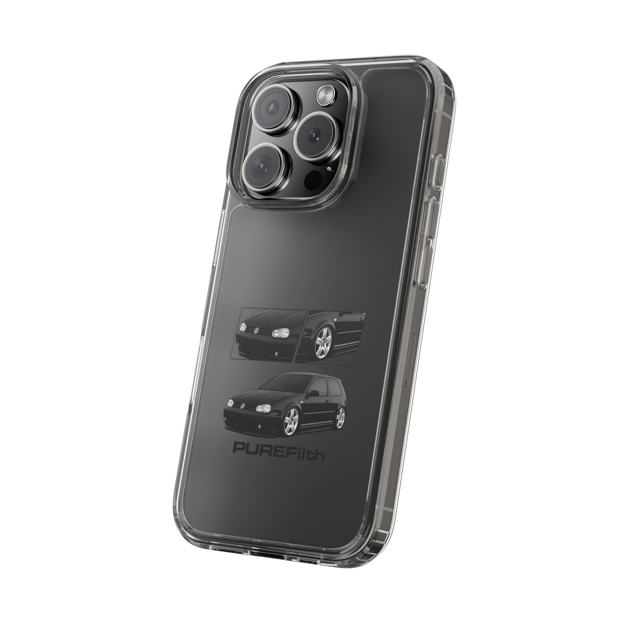 BLACK MK4 GOLF PHONECASES
