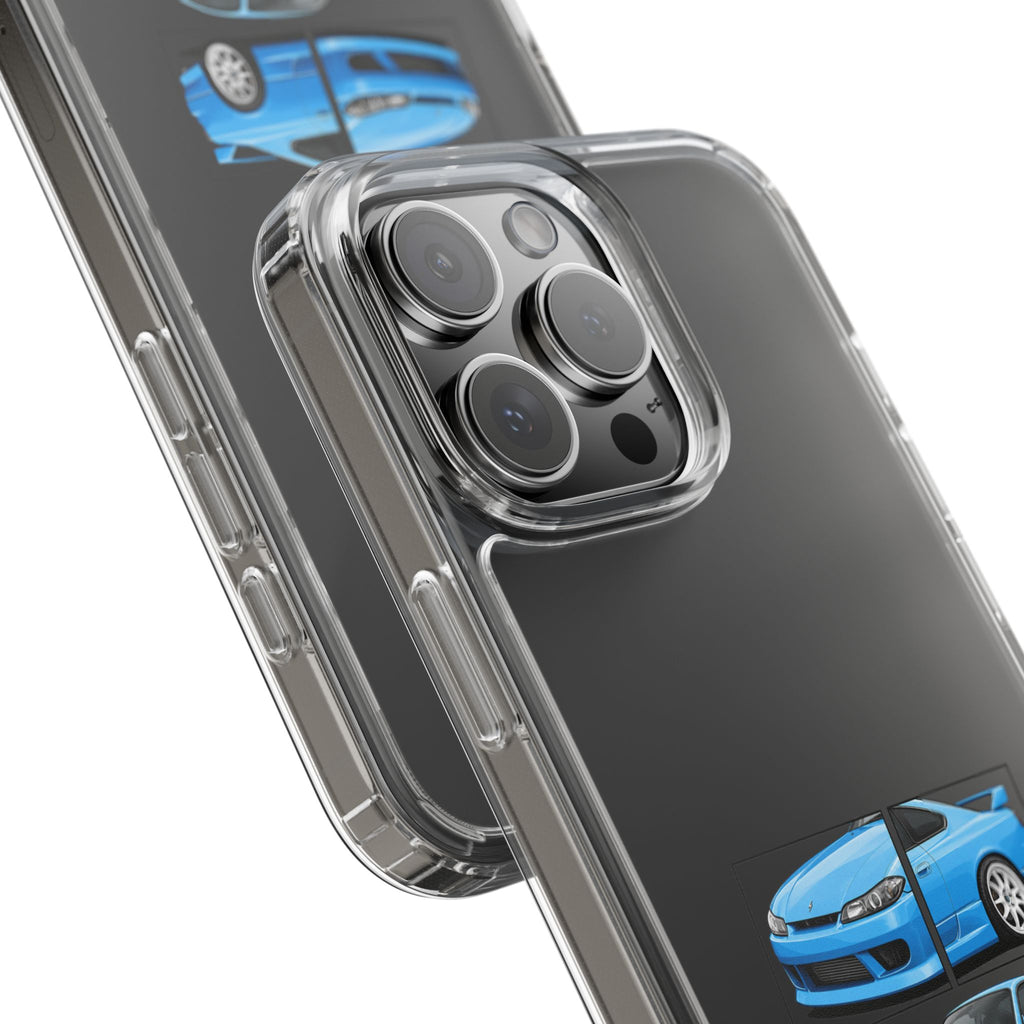 BLUE SILVIA S15 PHONE CASES