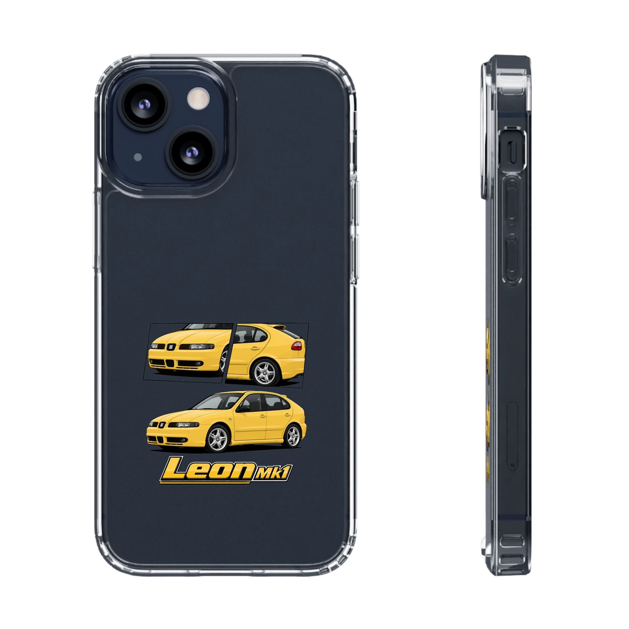 YELLOW LEON MK1 FR PHONE CASES