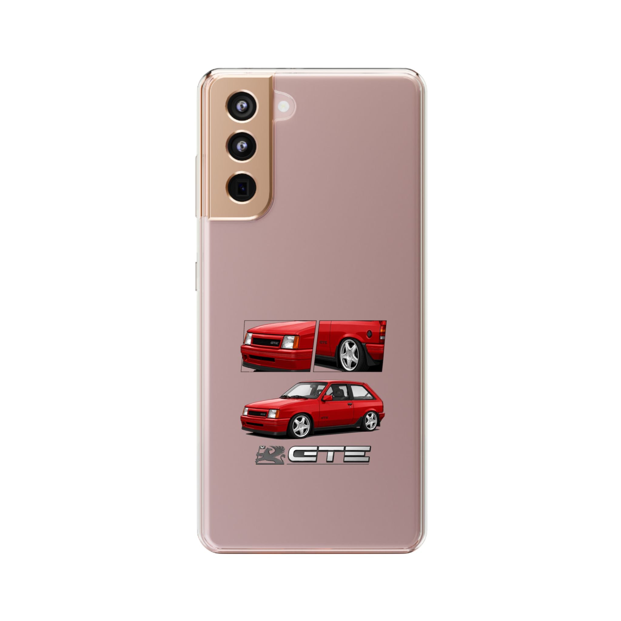 RED NOVA GTE PHONE CASES