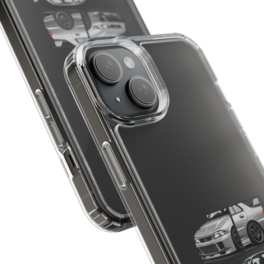 SILVER EVO 3 PHONE CASES