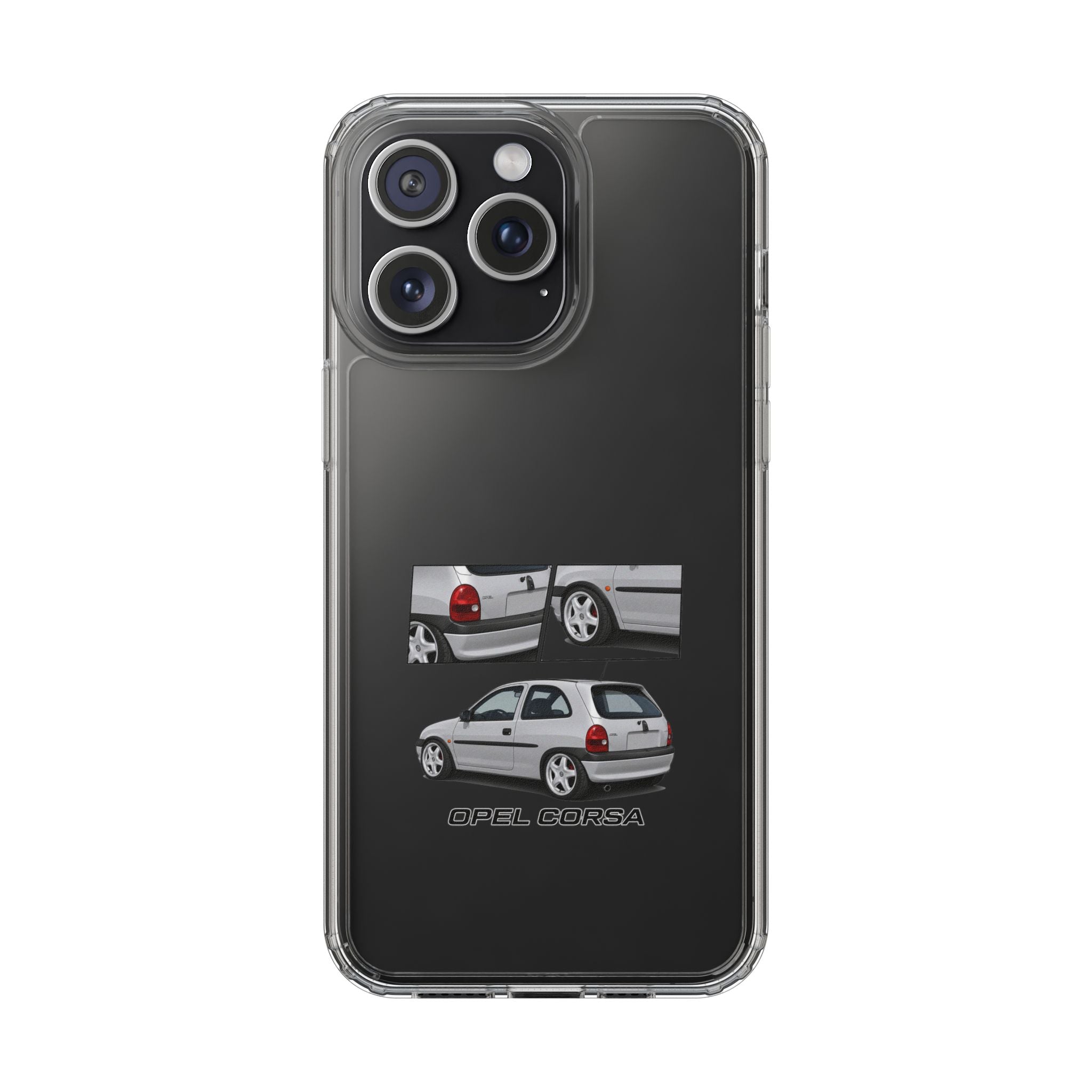 SILVER CORSA B PHONE CASES