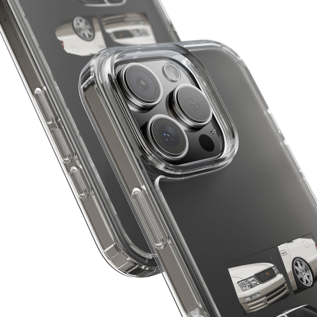 WHITE CELSIOR PHONE CASES