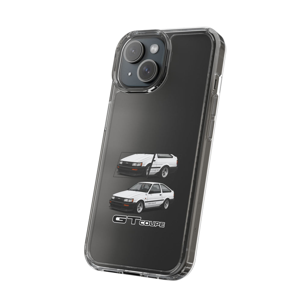 WHITE AE86 TWINCAM PHONE CASES