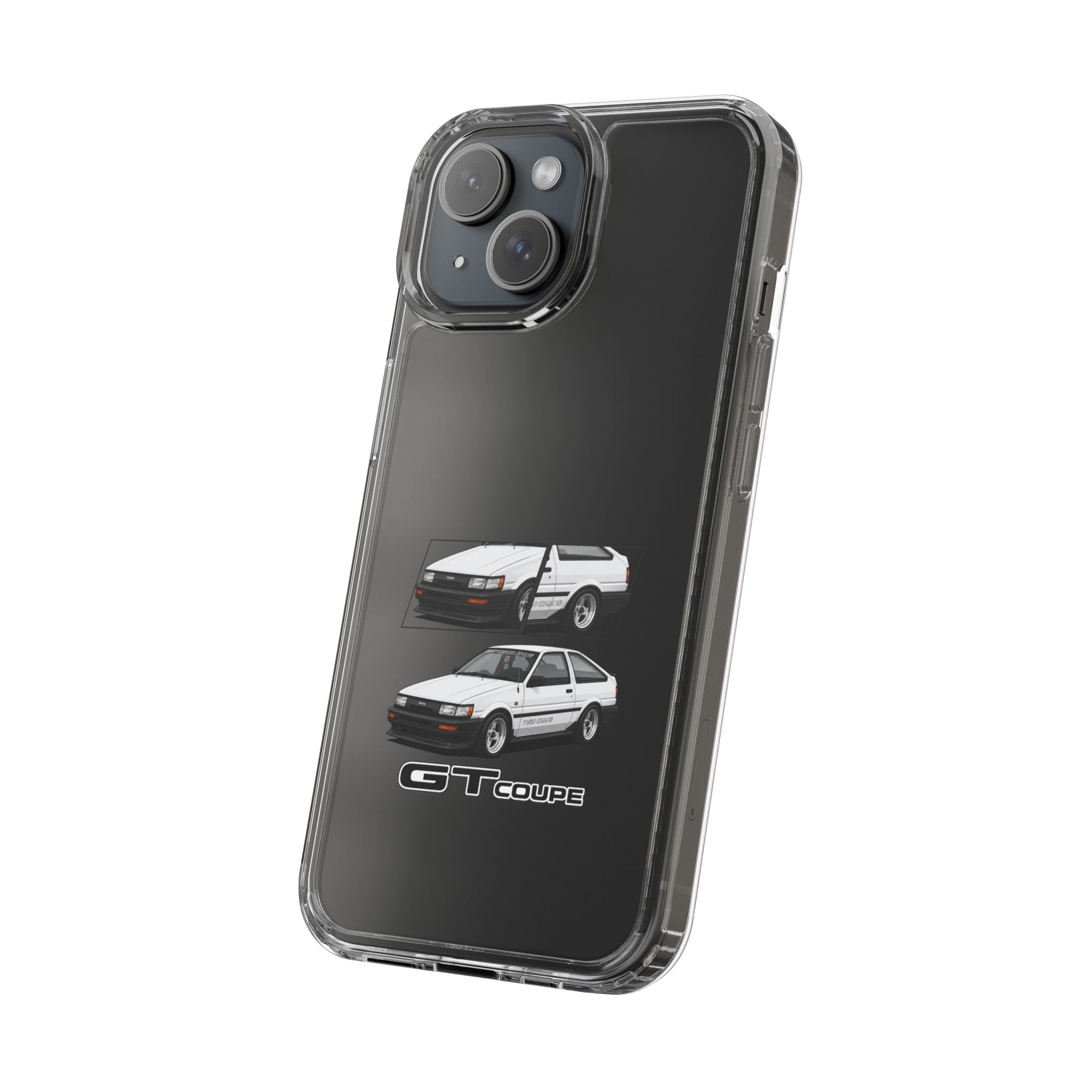 WHITE AE86 TWINCAM PHONE CASES