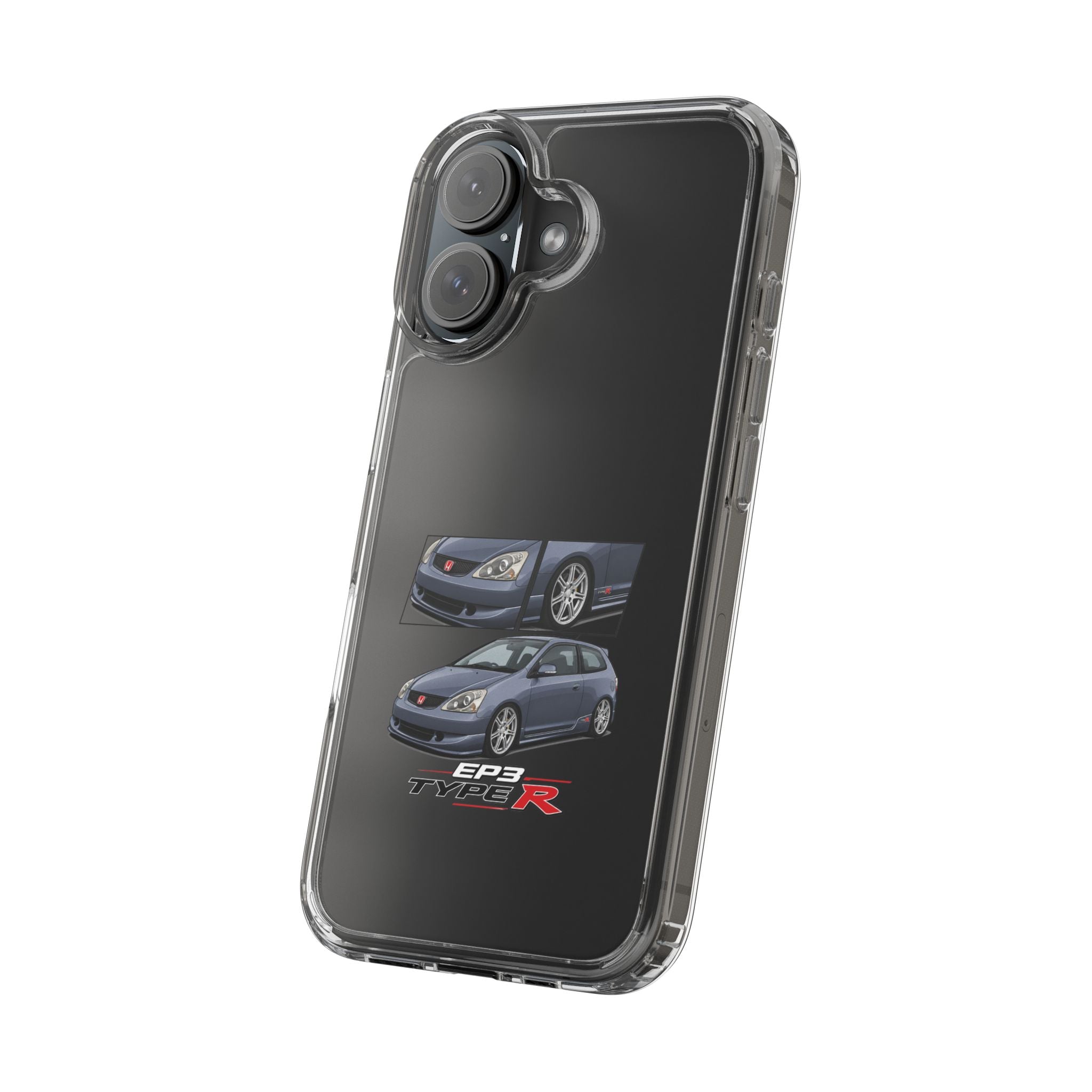 COSMIC GREY CIVIC TYPE R PHONE CASES