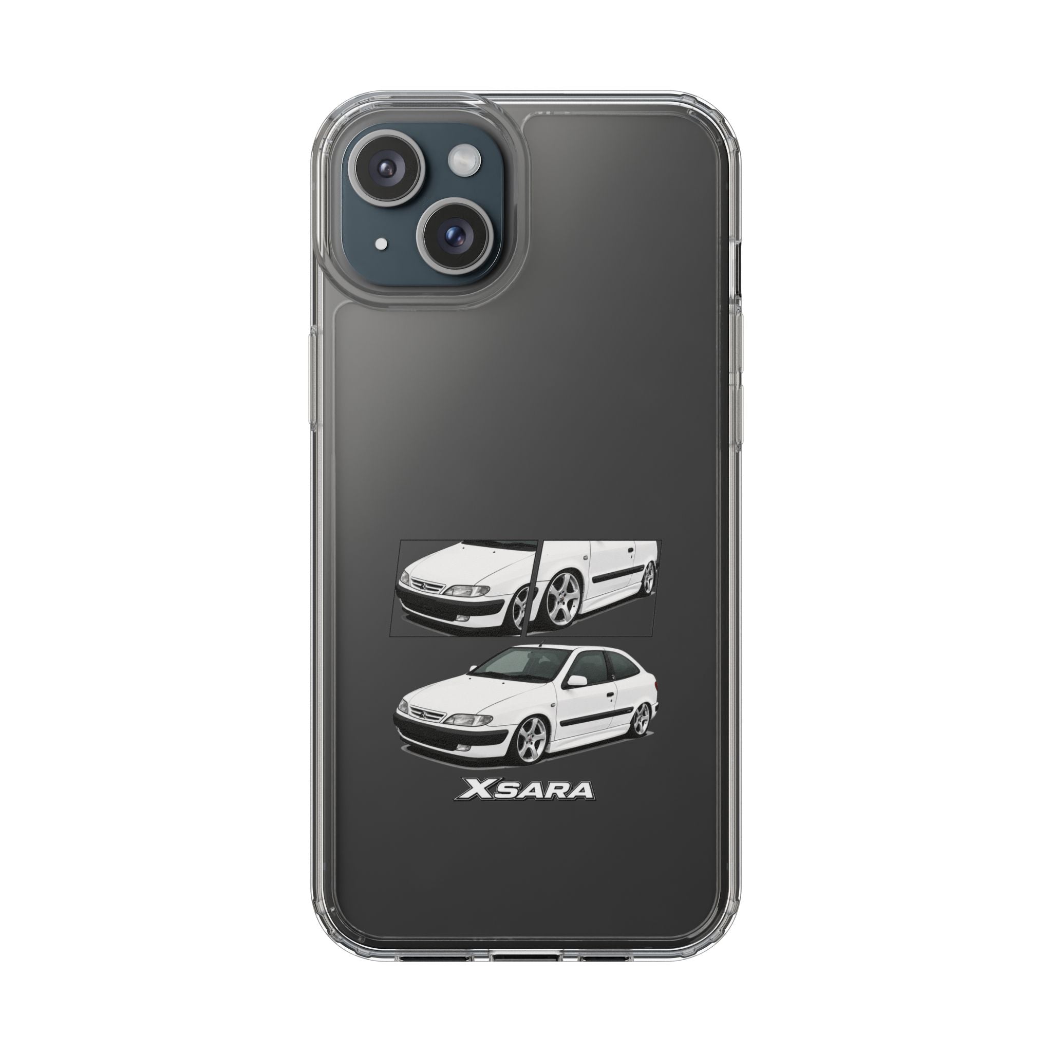 WHITE CITREON XSARA PHONE CASES