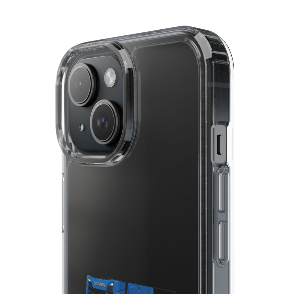 BLUE SCANIA SUPER PHONE CASES