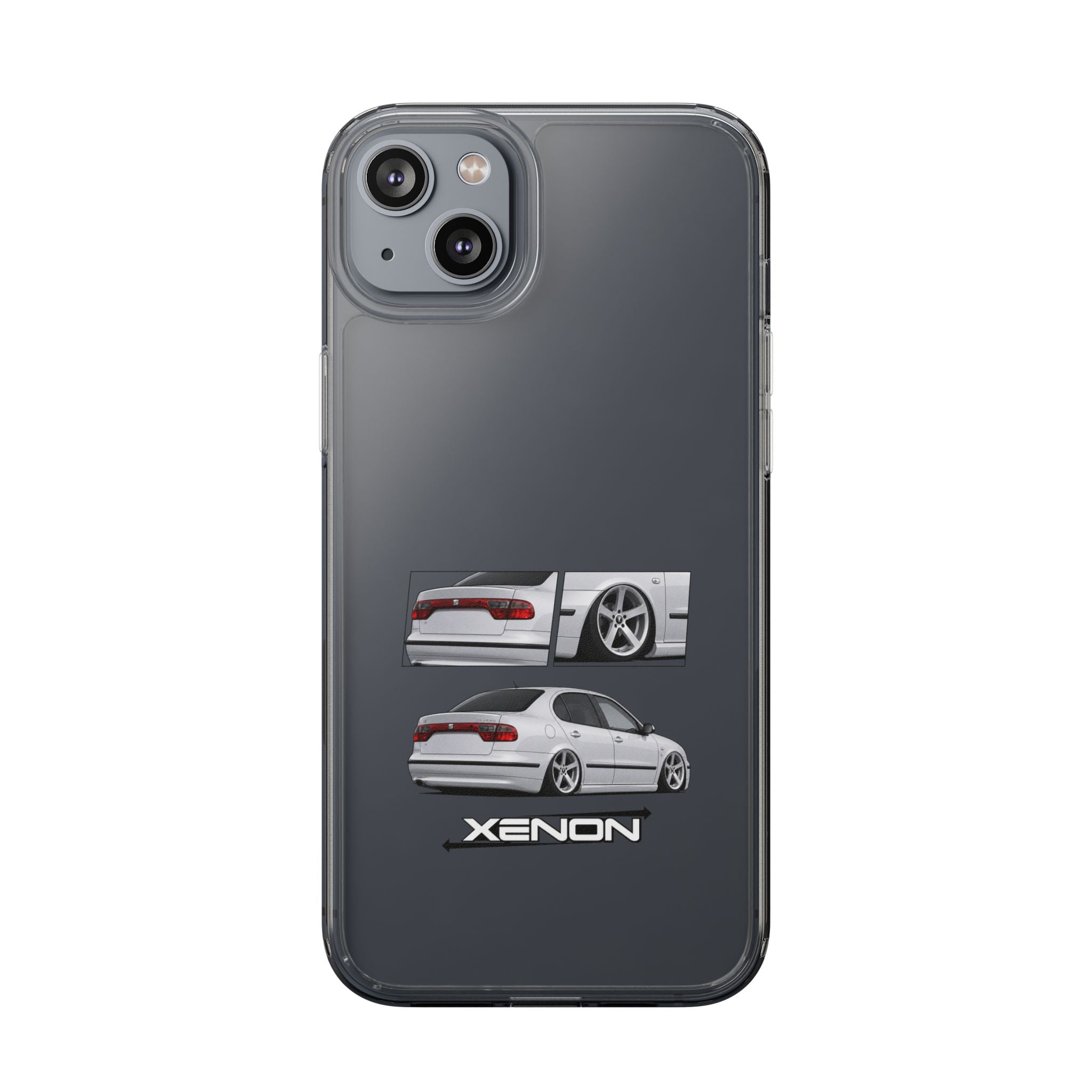 SILVER SEAT TOLEDO PHONE CASES