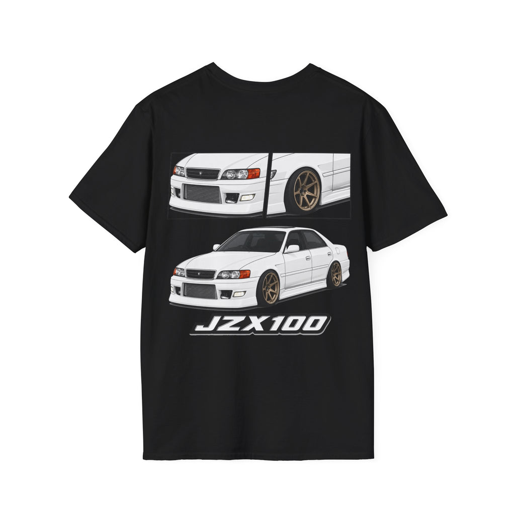 WHITE JZX100 CHASER T-SHIRT