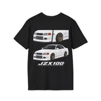 WHITE JZX100 CHASER T-SHIRT