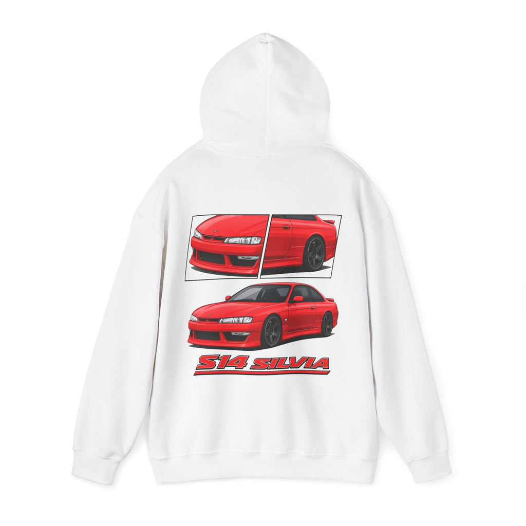 RED NISSAN S14 JUIMPER