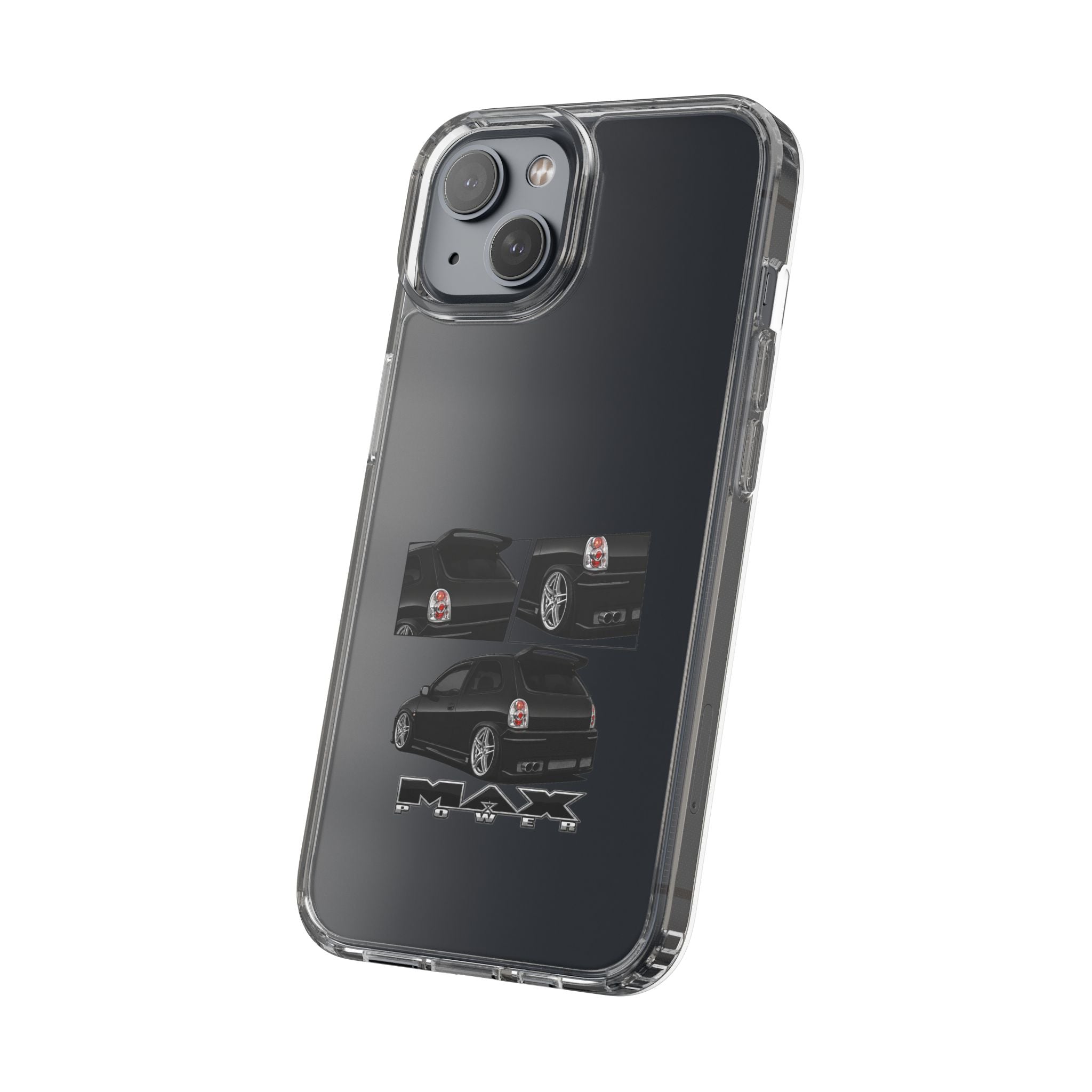 BLACK MAX POWER CORSA B PHONE CASES
