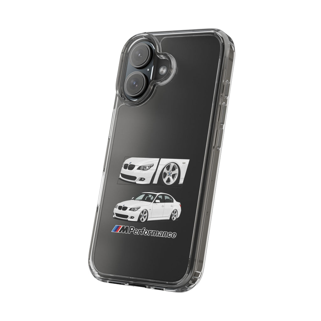 WHITE E60 PHONE CASES