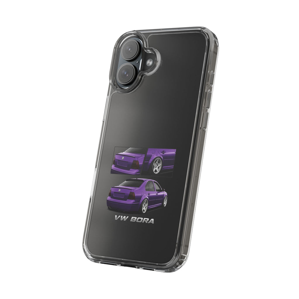 PURPLE VW BORA PHONE CASES